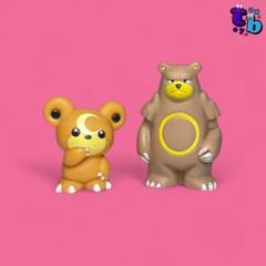 モンコレゴマゾウ、ドンファン、ヒメグマ、リングマ モンコレ ヒメグマ リングマ