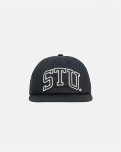帽子 MID-DEPTH STU ARCH STRAPBACK Mid-Depth Stu Arch Strapback – Uni Gold | Headwear | Stüssy