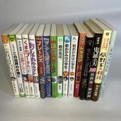 児童書,小説,考察本などまとめて16冊セット