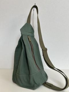 ビンテージ　リメイクバッグ　TALONzip アメリカ軍　ボディバッグshort