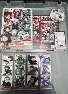 忍たま乱太郎　ドラマCD 9枚セット　初回特典トレカ7枚　色紙2枚付き 忍たま乱太郎 ドラマCD BOX付き ボックス