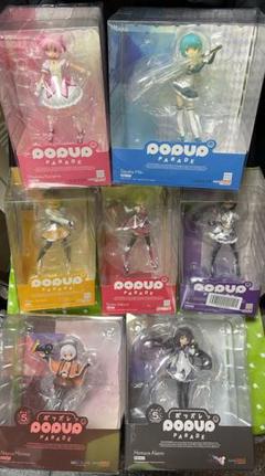pop up parade まどかマギカ　4人セット 2025年最新】POP UP PARADE 魔法少女まどか☆マギカ 佐倉杏子の