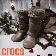 2025年最新】CROCS ブーツの人気アイテム - メルカリ