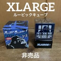 XLARGE 非売品　ディスプレイ用　カモ柄ルービックキューブのサムネイル