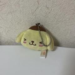 ポムポムプリン マスコット キーホルダー - メルカリ