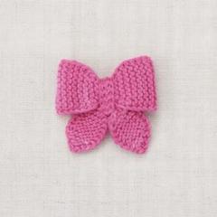 Misha&Puff Medium puff bow, peony