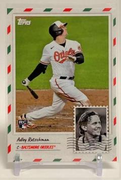 【美品】Adley Rutschman_直筆サイン_シリアル#50_RCカード 2023 Topps Five Star ADLEY RUTSCHMAN 直筆サイン Baltimore