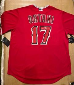 カメックス様専用 MLB公式 大谷翔平 直筆サイン入りユニフォーム