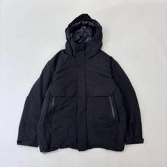 極美品！希少XLサイズ◎ ユニクロ +J ハイブリッドダウン ブラック 黒 極美品》UNIQLO +j ハイブリッドダウン オーバーサイズパーカー 黒 M
