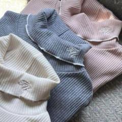 トリートユアセルフ Tü mellow turtle knit ハイネック Treat Ürself logo turtle neck knit | Treat ürself