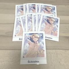 あんスタ　鳴上嵐　ぱしゃっつ　vol.4 七夕祭 最終値下】あんスタ 鳴上嵐 ぱしゃっつ Vol.4 七夕祭 開花後 6枚