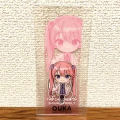 紫雲寺家の子供たち　 非売品　特製クリアしおり 紫雲寺謳華
