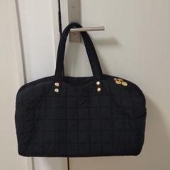 【美品】ソニアリキエル　牛革　トートバッグ　ボストンバック　ブラック 2025年最新】SONIA RYKIEL レディース ボストンバッグ・旅行用