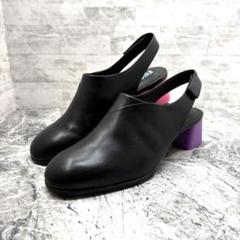 極美品✨ カンペール ツインズ 24 ストラップ サンダル ミュール ブラック