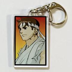 ストリートファイターV サガット アクリルキーホルダー 希少 レア サガット レトロ レア ストリートファイター キーホルダー