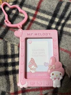 MY MELODY ハート型カードホルダーのサムネイル