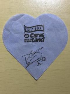 SEVENTEEN セブチ caratzone ケレン トレカ　落下物　紙吹雪 SEVENTEEN セブチ caratzone ケレン トレカ 落下物 紙吹雪