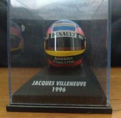 JFC F1 ヘルメット ジャック・ビルヌーブ 2001 1/12 Yahoo!オークション - 直筆サイン ジャック・ヴィルヌーブ 1/2