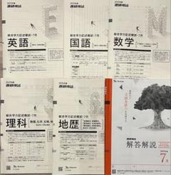 2025年　高3 7月進研記述模試　進研模試　全教科解答　ベネッセ GuN6NO3agAUgwD-.jpg:large
