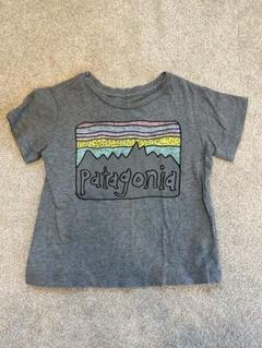 Patagonia 2T グレー Tシャツ