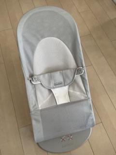 BABYBJÖRN バウンサー グレー メッシュ　バランスソフト Air