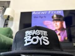 beastie boys ビースティーボーイズ　キャップ ロラパルーザ beastie boys ビースティーボーイズ キャップ ロラパルーザ