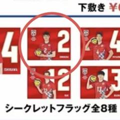 バレーボール　日本代表　シークレットフラッグ　小野寺