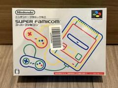 ニンテンドークラシックミニ　スーパーファミコン　未使用品に近い　ACアダプター付