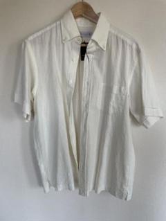 MACKINTOSH 半袖リネンコットンシャツ マッキントッシュ