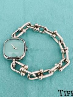 ❤️美品❤️ Tiffany & Co ウォッチ スターリングシルバーダイヤモンド