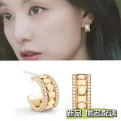☆STONE HENgE☆キム・ジウォン着用! 14K ピアス 2025年最新】キムジウォン ピアスの人気アイテム - メルカリ