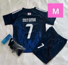 【新品未使用】三苫薫　2022日本代表ユニフォーム アディダス サッカー日本代表 2022 ホーム レプリカユニフォーム
