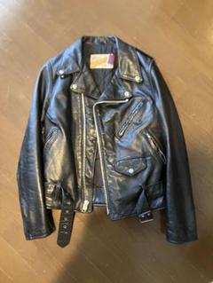 Schott ショット シングルライダース レザージャケット 2way 38 Schott N.Y.C レザージャケット ライダース 「Women's」Schott