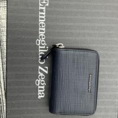 レビュー高評価の商品 ももこ様専用Ermenegildo Zegna カード・コインケース 黒 - メルカリ 小物