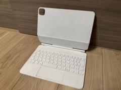 (極美品) iPad Magic Keyboard A2261 ホワイト