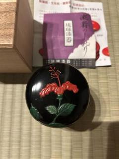 琉球漆器 棗 ハイビスカス - メルカリ