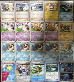 旧裏 ポケモンカード わるい リザードン カメックス 10枚 まとめ売り キラ - メルカリ