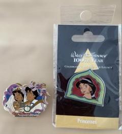 アラジン ジャスミン ピンバッジ2点セット