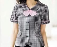 事務服 オーバーブラウス 春夏 13号 新品 ボンマックス - メルカリ