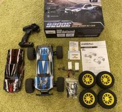 DEERC 9200E  4WD  ラジコン タミヤ製オイルダンパー換装済 DEERC 9200E 4WD ラジコン タミヤ製オイルダンパー換装済 - メルカリ