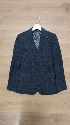 iichiko 100周年　ハリスツイード　ハンティングジャケット　ウール BLACK SIGN ブラックサイン WOODLAND TWEED HUNTING COAT ハリス
