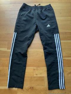 adidas レディースジャージパンツ BK 3本ライン