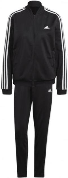 【かわいい】adidas ブラックジャージセット