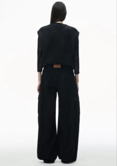 AlexanderWang デニム オーバーサイズ ローライズジーンズ　カーゴ