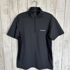 mont-bell モンベル　サイクルジャージ　Tシャツ　グレー　スポーツシャツ