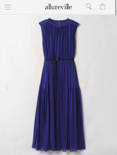 allureville ワンピースの中古/未使用品 - メルカリ