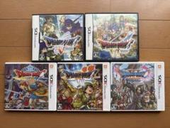 任天堂ds 3ds ドラゴンクエスト 5、6、7、8、11