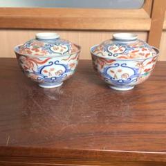 お値下げしました、2個組　古伊万里　色絵　鳳凰　蒸し茶碗 お値下げしました、2個組 古伊万里 色絵 鳳凰 蒸し茶碗 - メルカリ