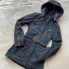 人気ブランド新作豊富 36 中綿ジャケット グッチ GUCCI 極美品 1046 黒 綺麗め 高級感 ジャケット・アウター