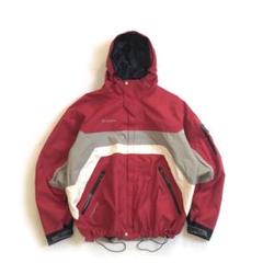 Columbia TITANIUM 00s テック ナイロン ジャケット